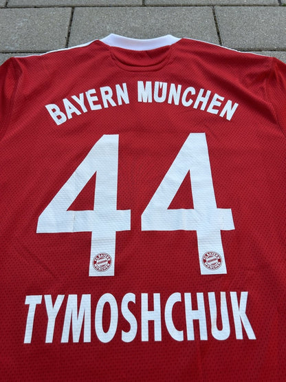 Bayern München 2009/10 Original Home Shirt Tymoshchuk #44 Size L - Shorty Football Shirts