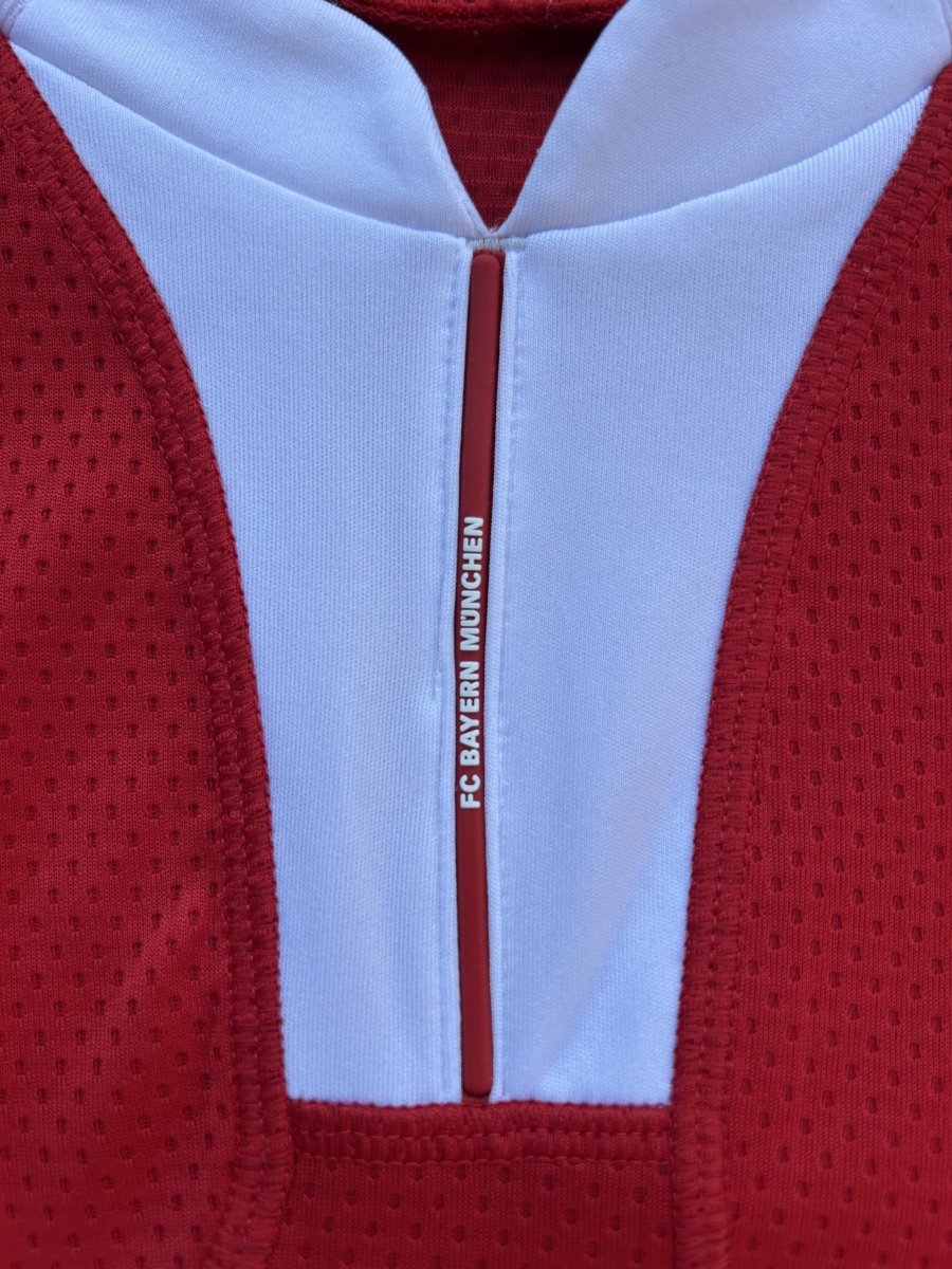 Bayern München 2009/10 Original Home Shirt Tymoshchuk #44 Size L - Shorty Football Shirts