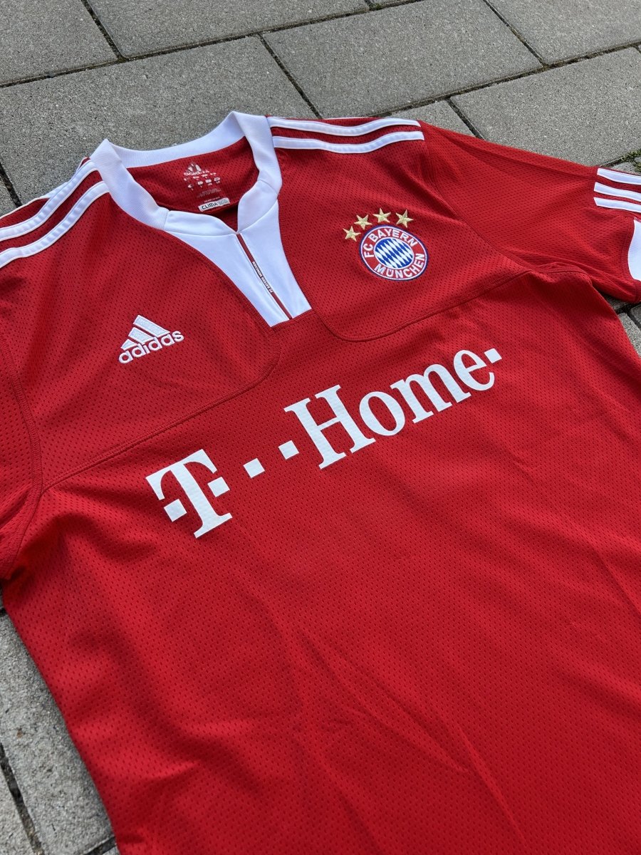 Bayern München 2009/10 Original Home Shirt Tymoshchuk #44 Size L - Shorty Football Shirts