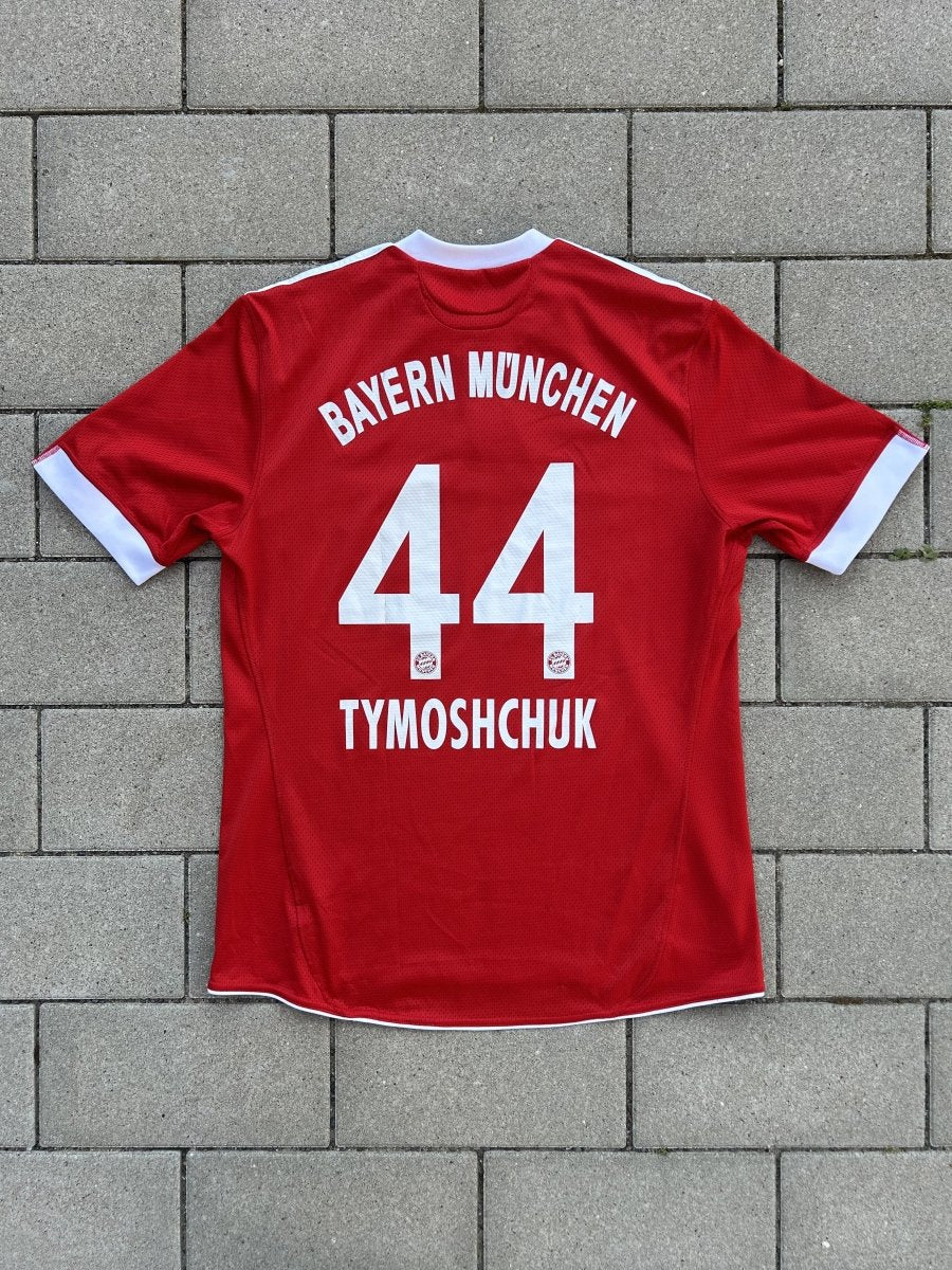 Bayern München 2009/10 Original Home Shirt Tymoshchuk #44 Size L - Shorty Football Shirts