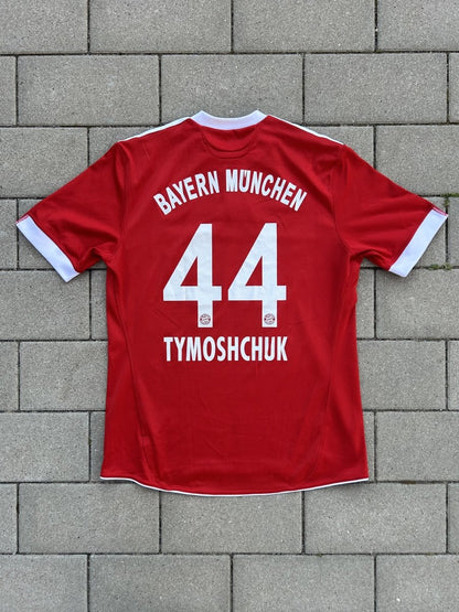 Bayern München 2009/10 Original Home Shirt Tymoshchuk #44 Size L - Shorty Football Shirts