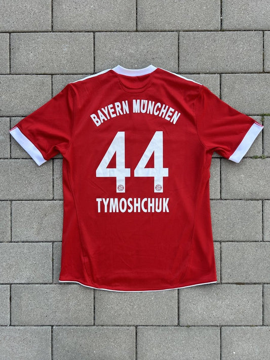 Bayern München 2009/10 Original Home Shirt Tymoshchuk #44 Size L - Shorty Football Shirts