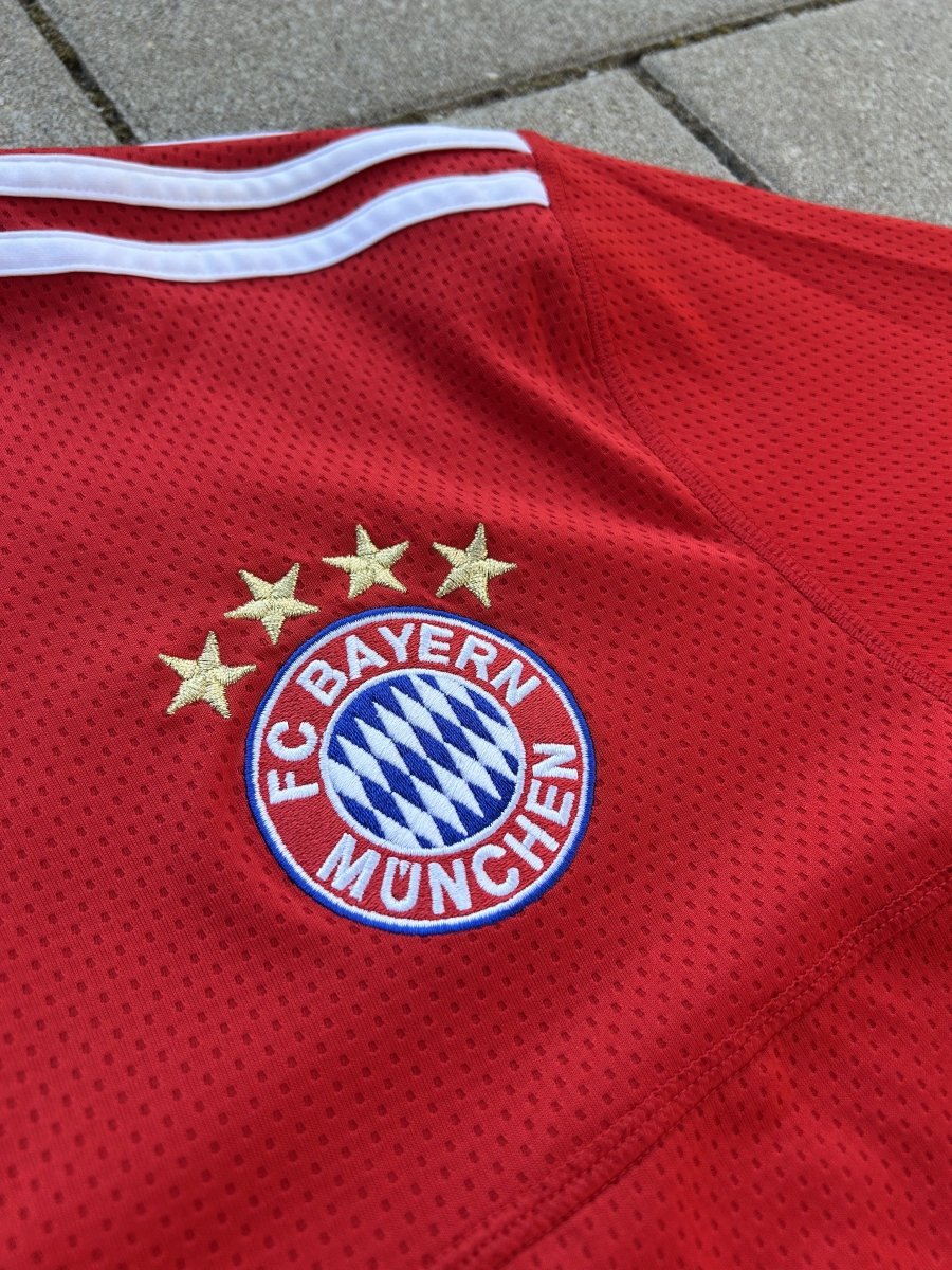 Bayern München 2009/10 Original Home Shirt Tymoshchuk #44 Size L - Shorty Football Shirts