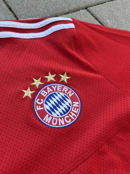 Bayern München 2009/10 Original Home Shirt Tymoshchuk #44 Size L - Shorty Football Shirts