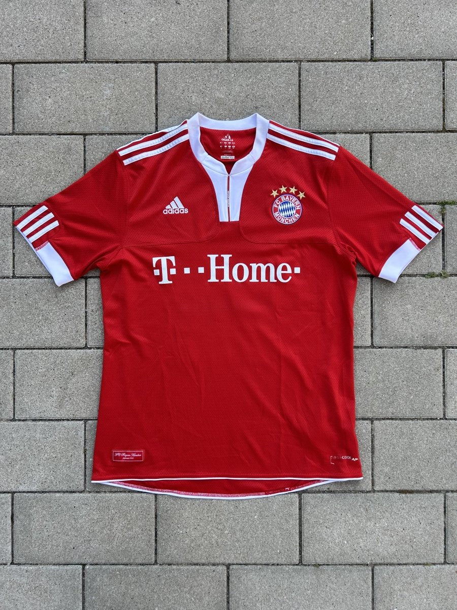 Bayern München 2009/10 Original Home Shirt Tymoshchuk #44 Size L - Shorty Football Shirts