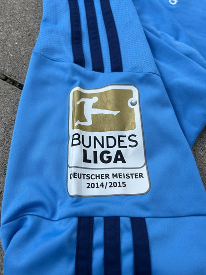 Bayern München 2015/16 Original GK Shirt Neuer #1 Size M - Shorty Football Shirts