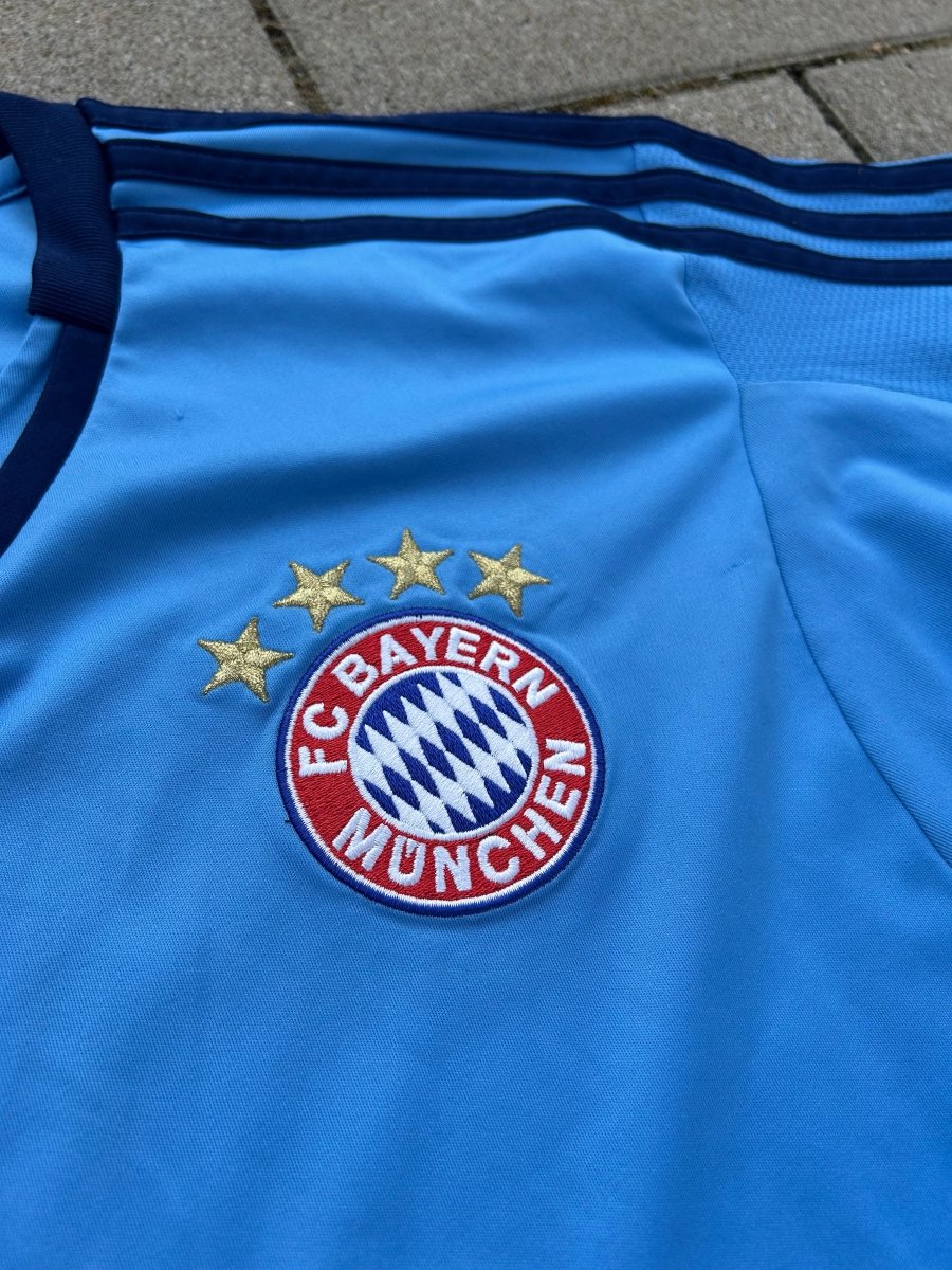 Bayern München 2015/16 Original GK Shirt Neuer #1 Size M - Shorty Football Shirts