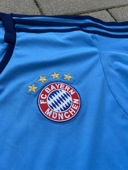 Bayern München 2015/16 Original GK Shirt Neuer #1 Size M - Shorty Football Shirts