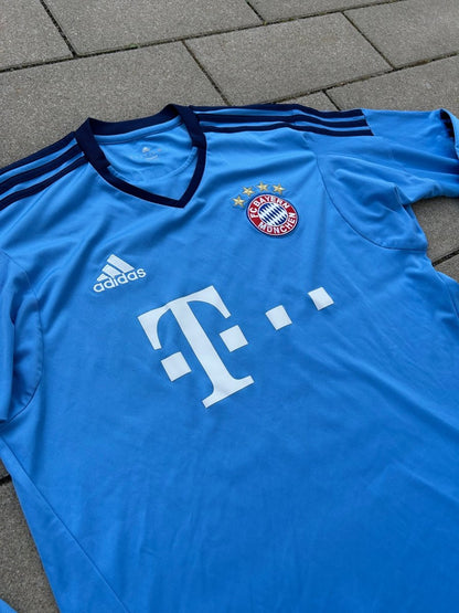 Bayern München 2015/16 Original GK Shirt Neuer #1 Size M - Shorty Football Shirts