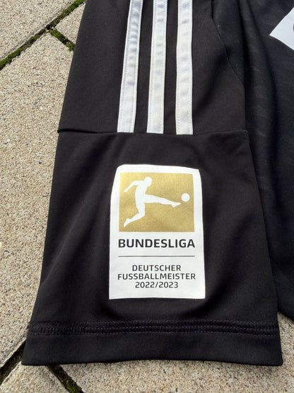 Bayern München 2023/24 Original GK Shirt Neuer #1 Size 152 11/12Y Kids - Shorty Football Shirts