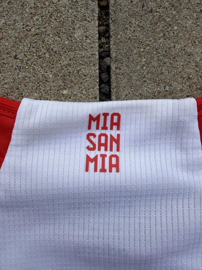 Bayern München 2023/24 Original Home Shirt Sané #10 Size 140 9/10Y Kids - Shorty Football Shirts