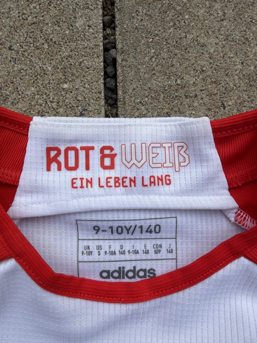 Bayern München 2023/24 Original Home Shirt Sané #10 Size 140 9/10Y Kids - Shorty Football Shirts