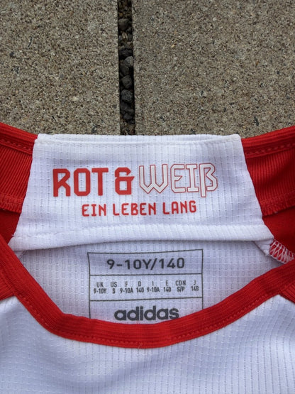 Bayern München 2023/24 Original Home Shirt Sané #10 Size 140 9/10Y Kids - Shorty Football Shirts