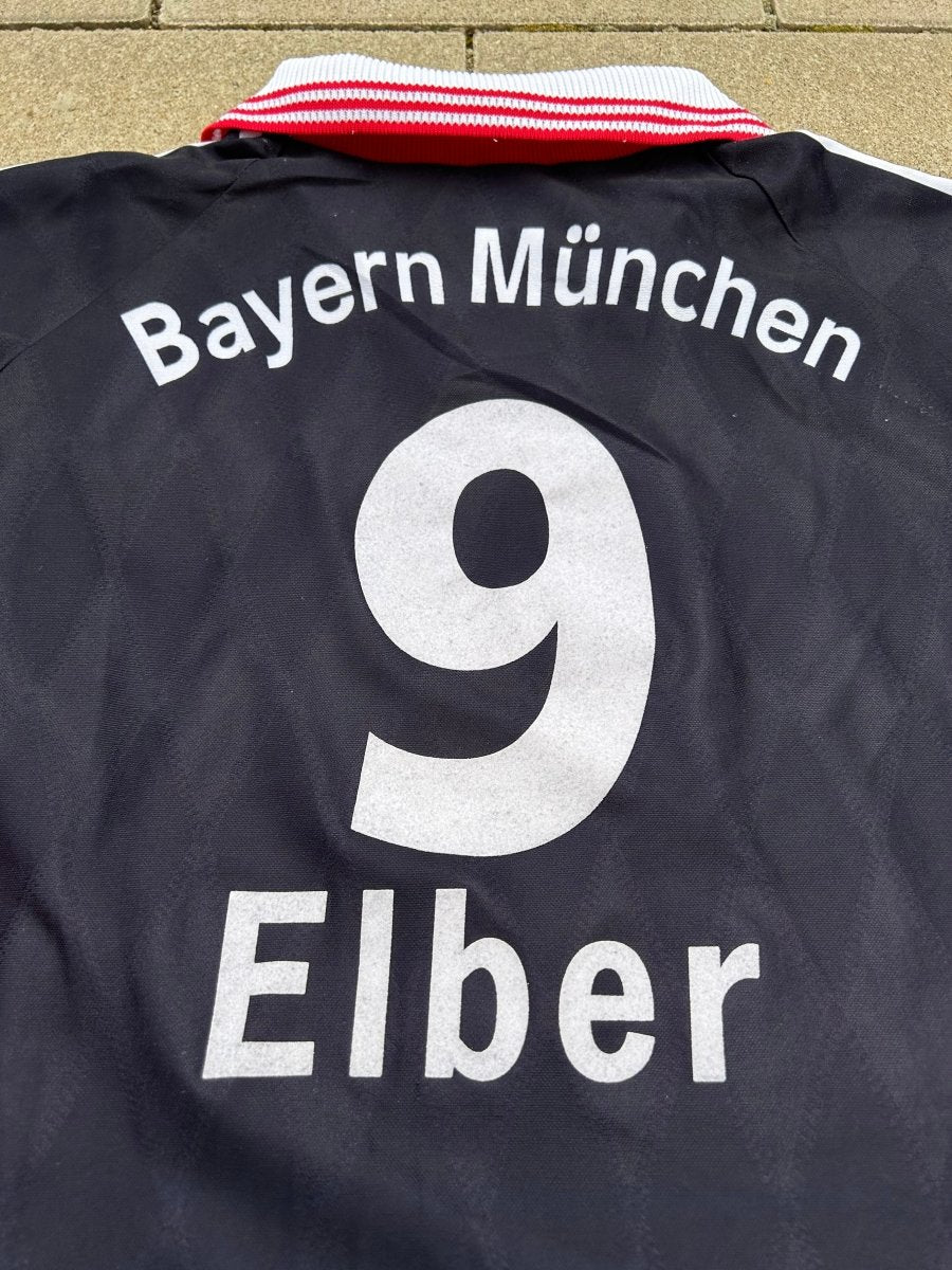 Bayern München 1997/99 Original Home Shirt Elber 9 Size M - Shorty Football Shirts