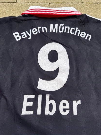 Bayern München 1997/99 Original Home Shirt Elber 9 Size M - Shorty Football Shirts