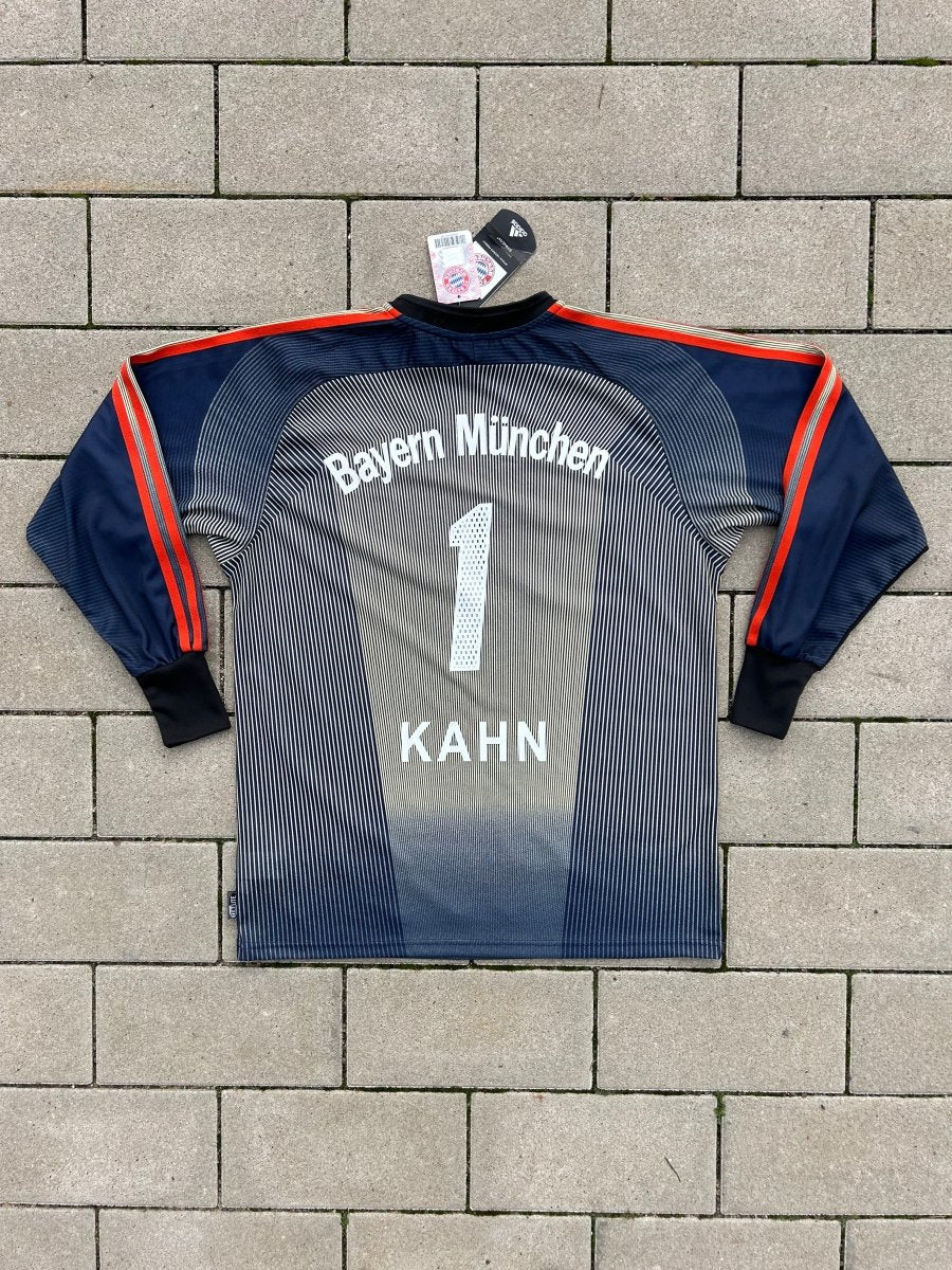 Bayern München 2003/04 Original GK Shirt Kahn 1 Size M - Shorty Football Shirts