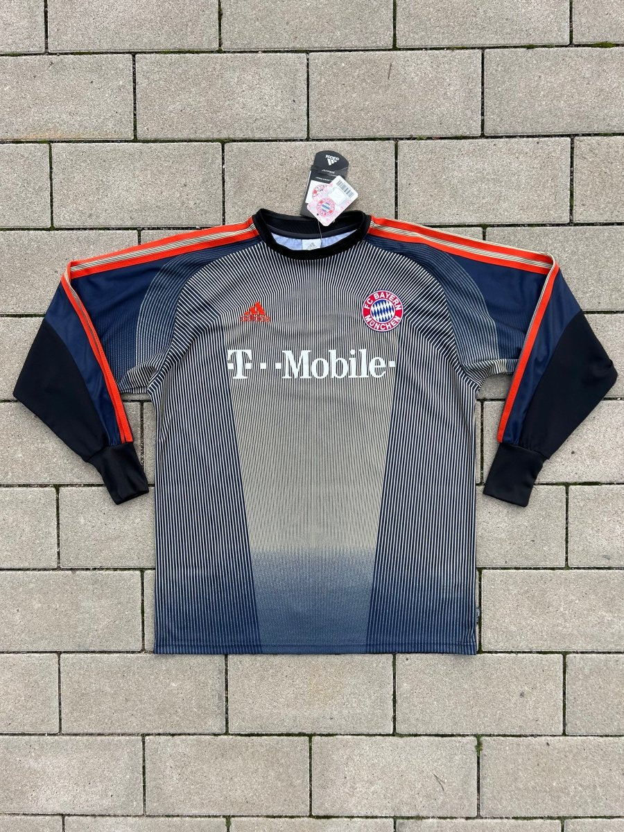 Bayern München 2003/04 Original GK Shirt Kahn 1 Size M - Shorty Football Shirts