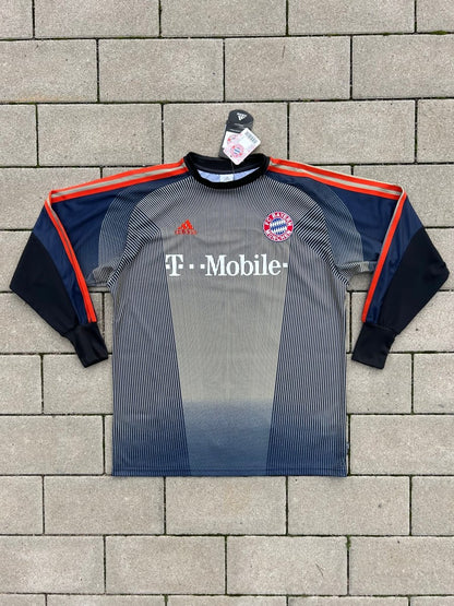 Bayern München 2003/04 Original GK Shirt Kahn 1 Size M - Shorty Football Shirts