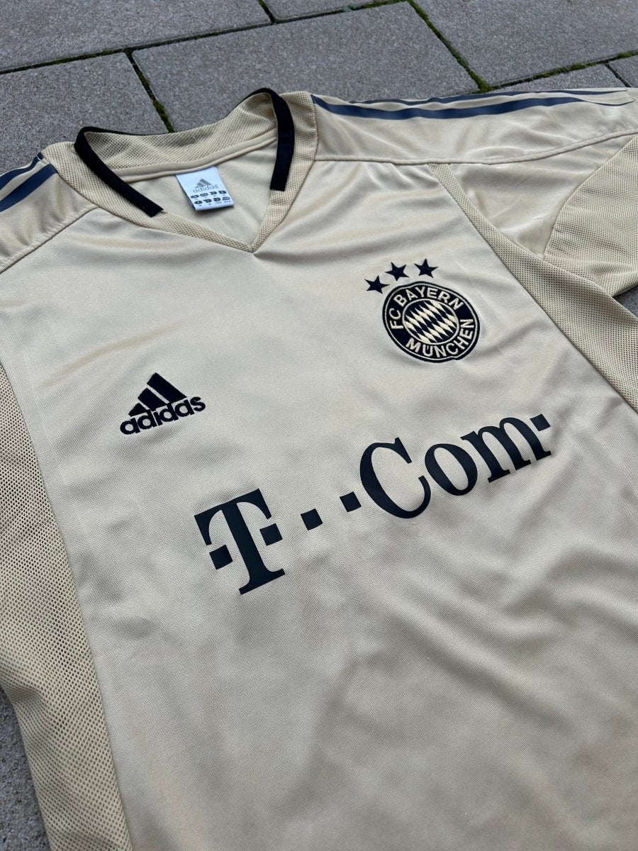 Bayern München 2004/06 Original Away Shirt Makaay 10 Size M - Shorty Football Shirts