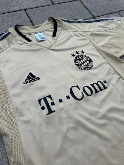 Bayern München 2004/06 Original Away Shirt Makaay 10 Size M - Shorty Football Shirts