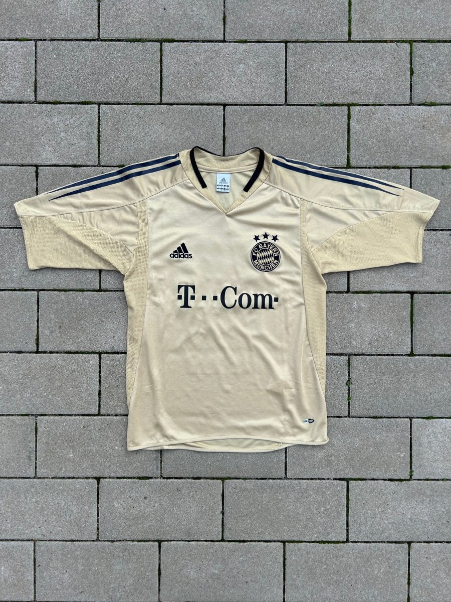 Bayern München 2004/06 Original Away Shirt Makaay 10 Size M - Shorty Football Shirts