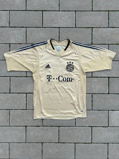 Bayern München 2004/06 Original Away Shirt Makaay 10 Size M - Shorty Football Shirts