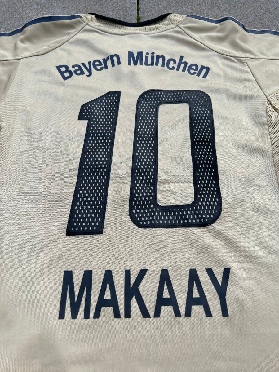 Bayern München 2004/06 Original Away Shirt Makaay 10 Size M - Shorty Football Shirts