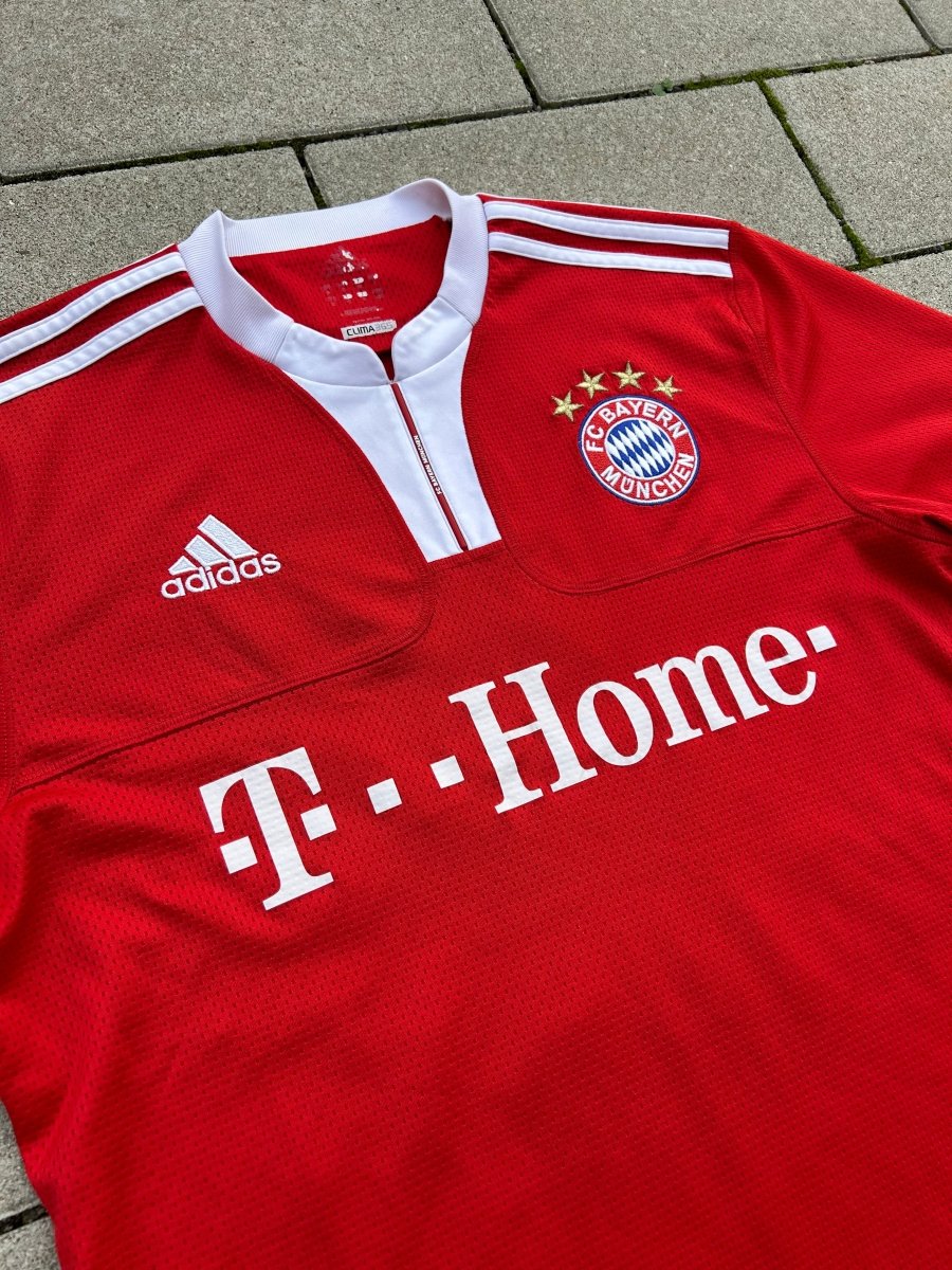 Bayern München 2009/10 Original Home Shirt Müller 25 Size M - Shorty Football Shirts