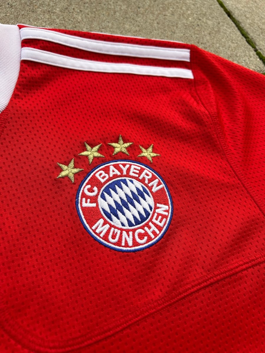 Bayern München 2009/10 Original Home Shirt Müller 25 Size M - Shorty Football Shirts