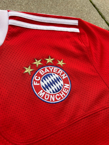 Bayern München 2009/10 Original Home Shirt Müller 25 Size M - Shorty Football Shirts