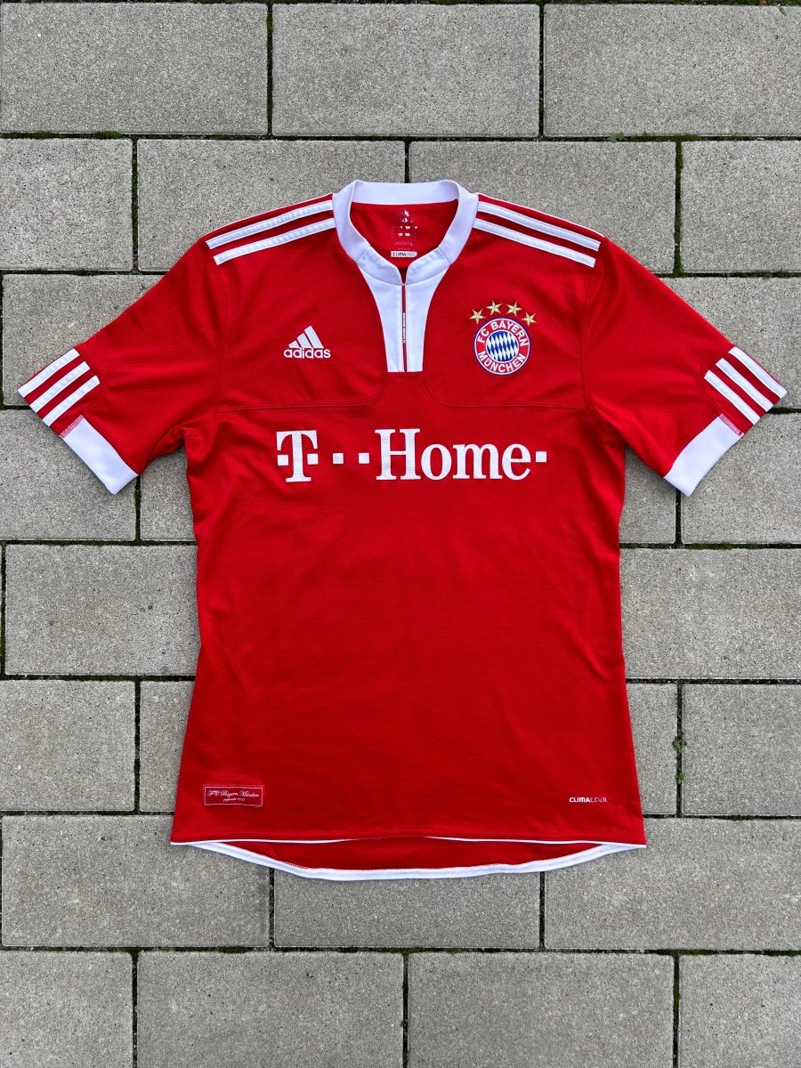 Bayern München 2009/10 Original Home Shirt Müller 25 Size M - Shorty Football Shirts