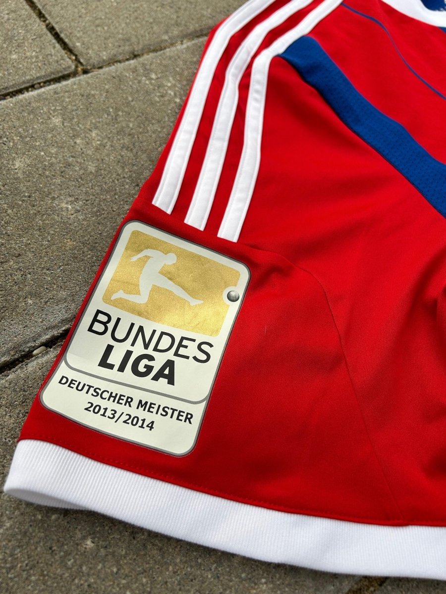 Bayern München 2014/15 Original Home Shirt Lewandowski 9 Size M - Shorty Football Shirts