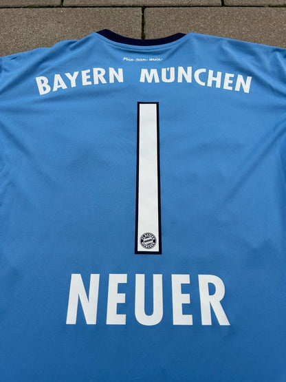 Bayern München 2015/16 Original GK Shirt Neuer 1 Size XL - Shorty Football Shirts
