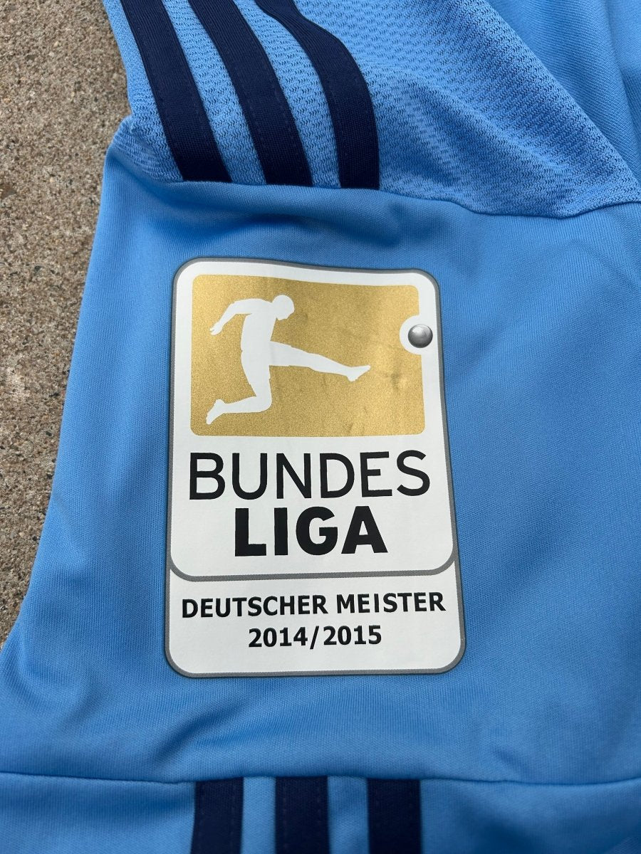 Bayern München 2015/16 Original GK Shirt Neuer 1 Size XL - Shorty Football Shirts