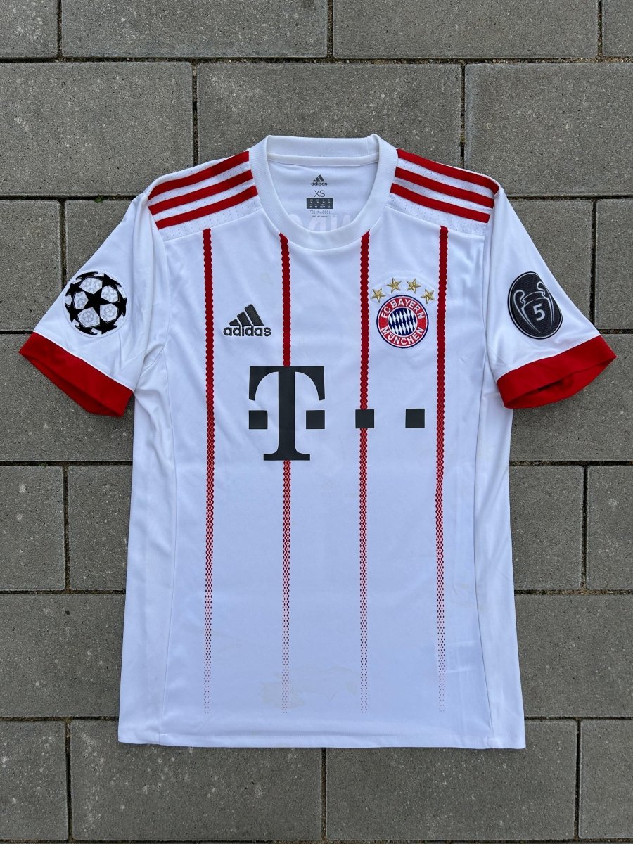 Bayern München 2017/18 Original Third Shirt Lewandowski 9 Size XS - Shorty Football Shirts