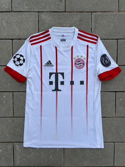Bayern München 2017/18 Original Third Shirt Lewandowski 9 Size XS - Shorty Football Shirts