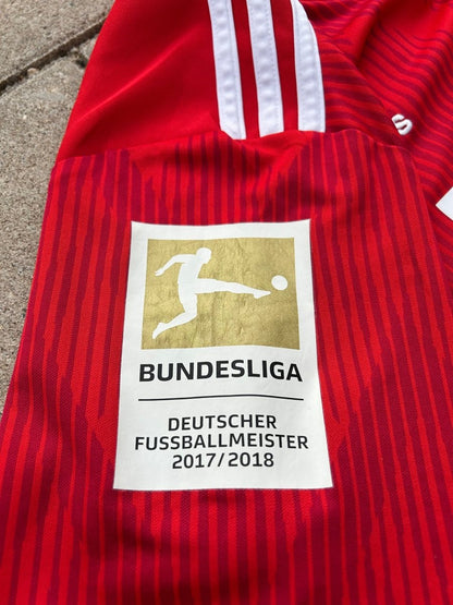 Bayern München 2018/19 Home Shirt Robben 10 Size M - Shorty Football Shirts