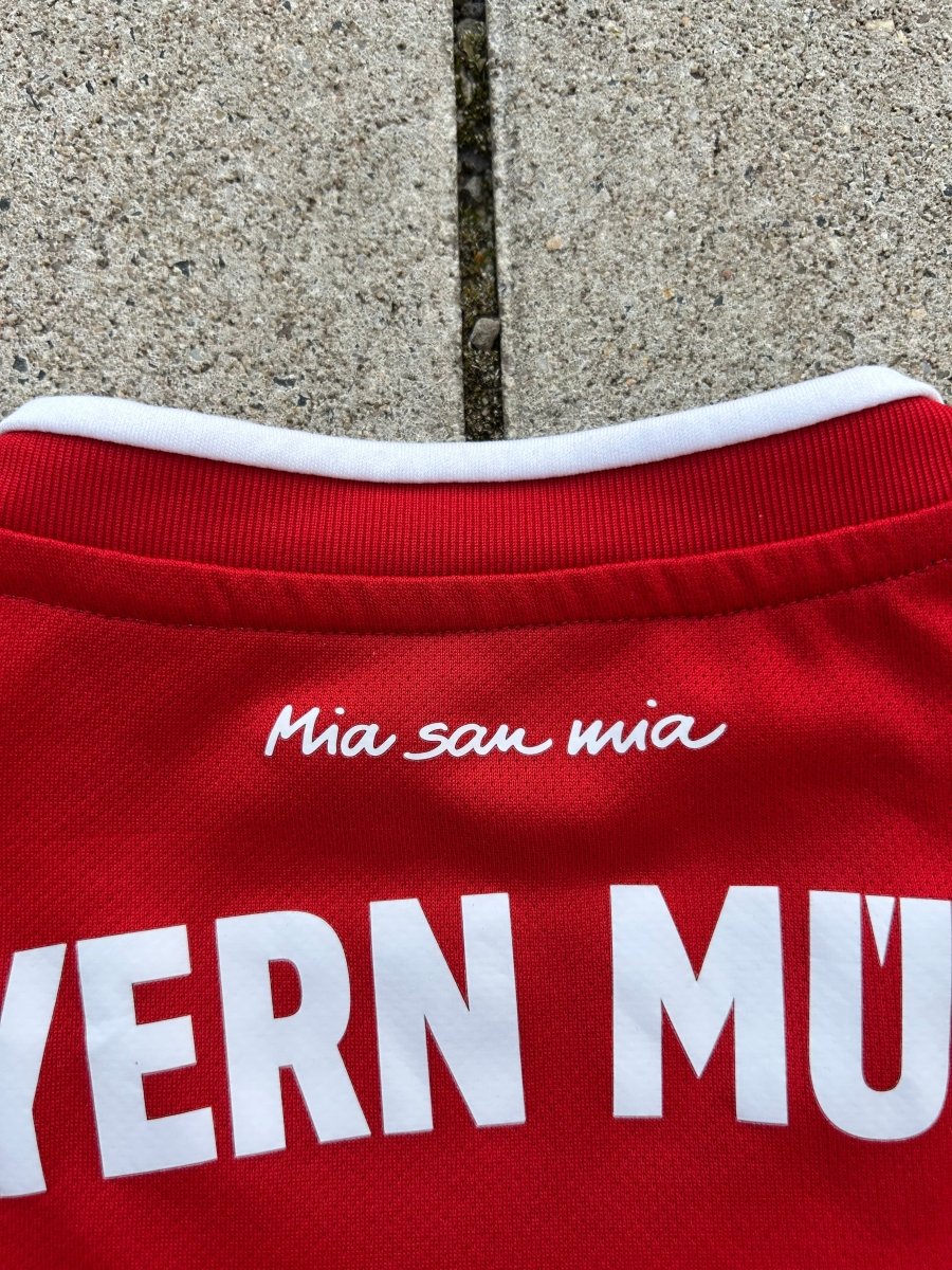Bayern München 2020/21 Original Home Shirt Sané 10 Size S - Shorty Football Shirts