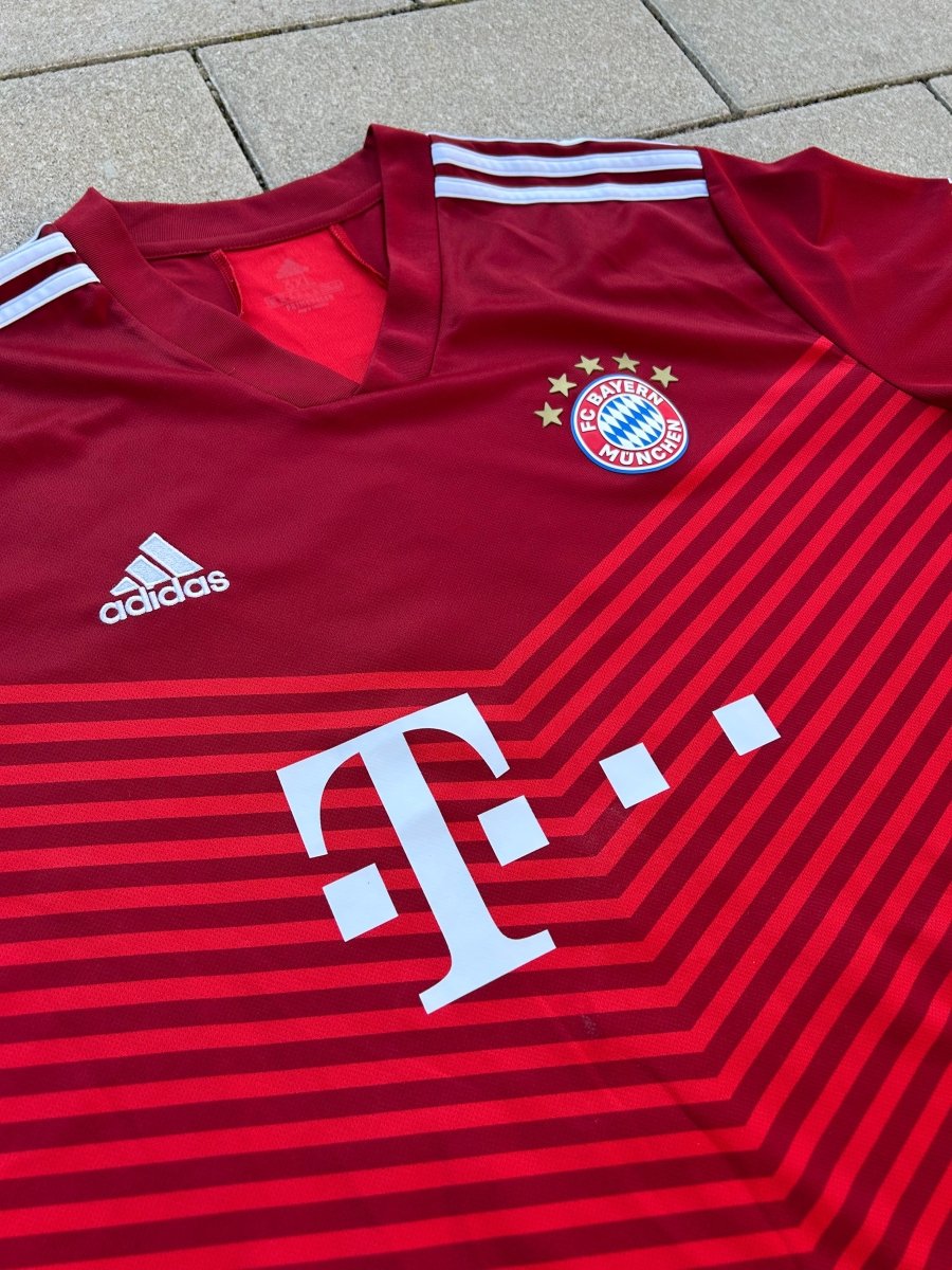 Bayern München 2021/22 Home Shirt Lewandowski 9 Size XXXL - Shorty Football Shirts