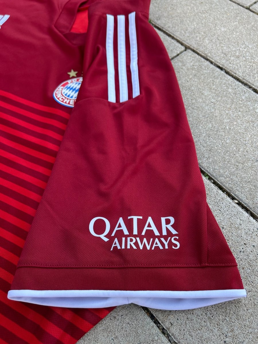Bayern München 2021/22 Home Shirt Lewandowski 9 Size XXXL - Shorty Football Shirts