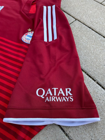 Bayern München 2021/22 Home Shirt Lewandowski 9 Size XXXL - Shorty Football Shirts
