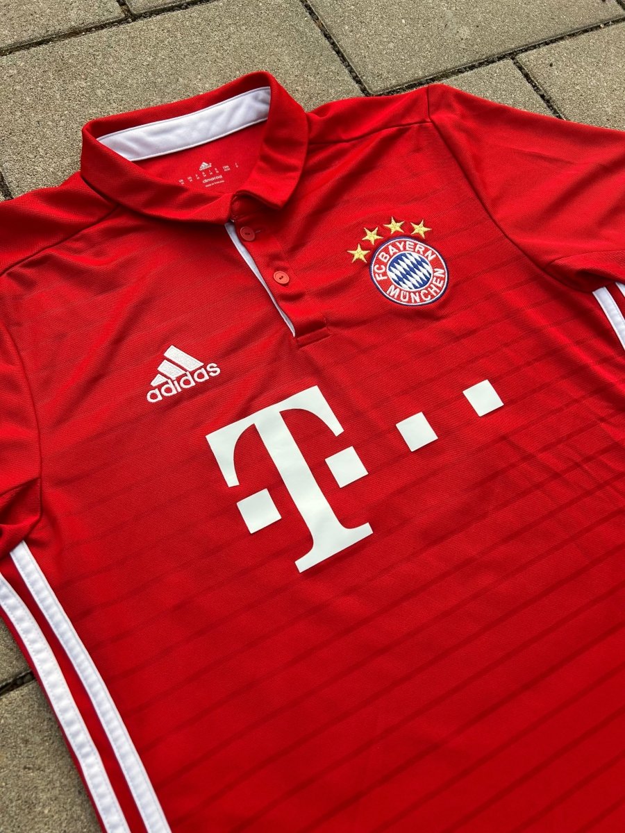 Bayern München 2016/17 Original Home Shirt Müller #25 – Size M