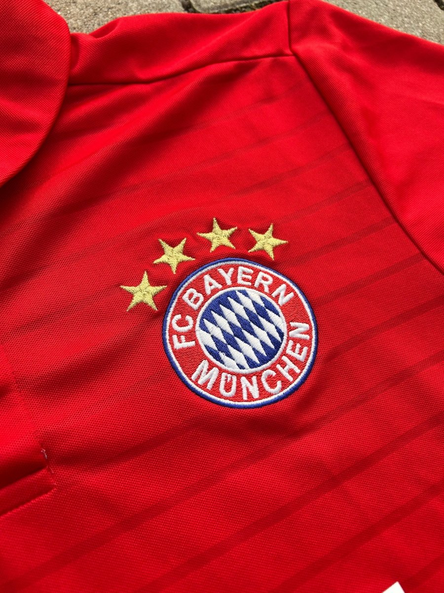 Bayern München 2016/17 Original Home Shirt Müller #25 – Size M