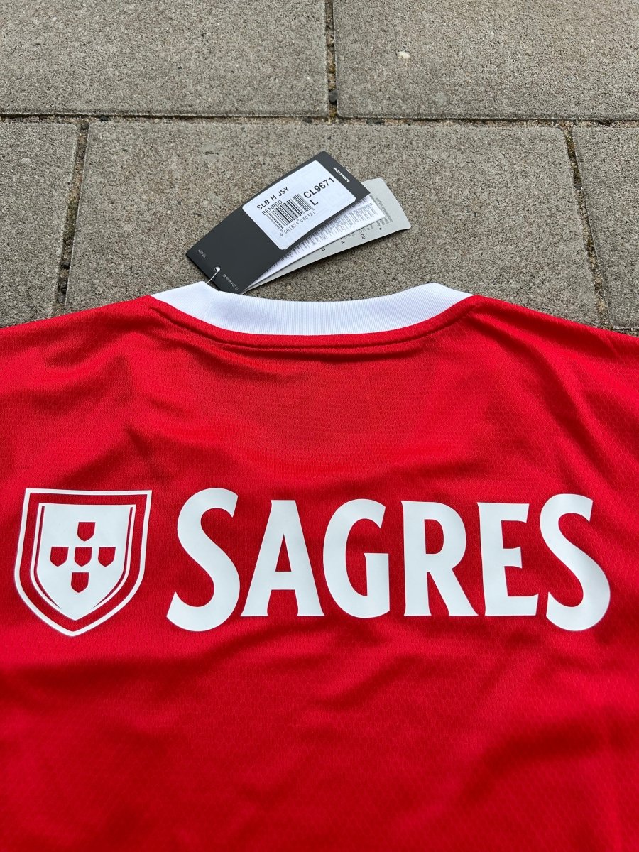 Benfica 2019/20 Original Home Shirt Size L - Shorty Football Shirts