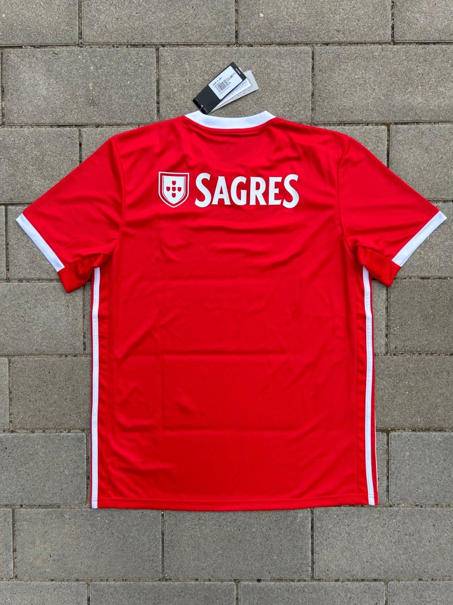 Benfica 2019/20 Original Home Shirt Size L - Shorty Football Shirts
