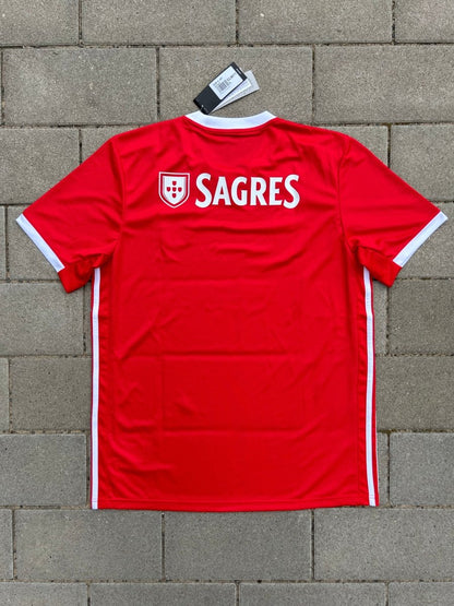 Benfica 2019/20 Original Home Shirt Size L - Shorty Football Shirts