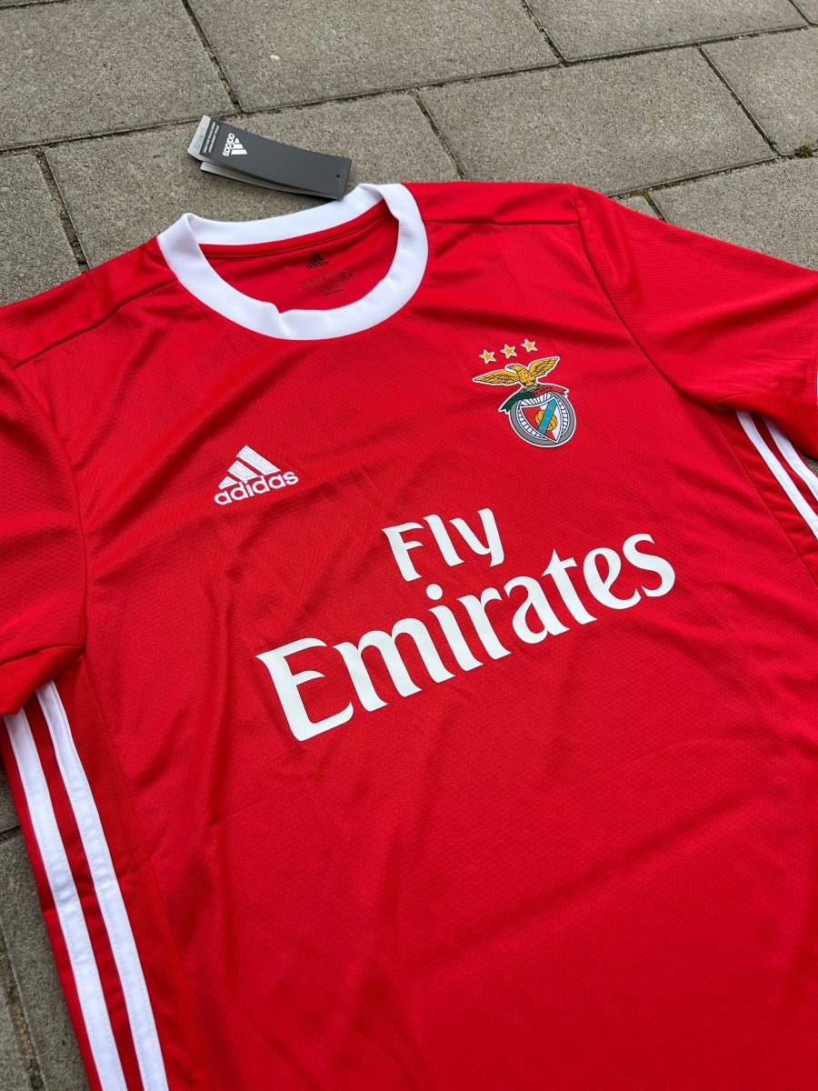 Benfica 2019/20 Original Home Shirt Size L - Shorty Football Shirts