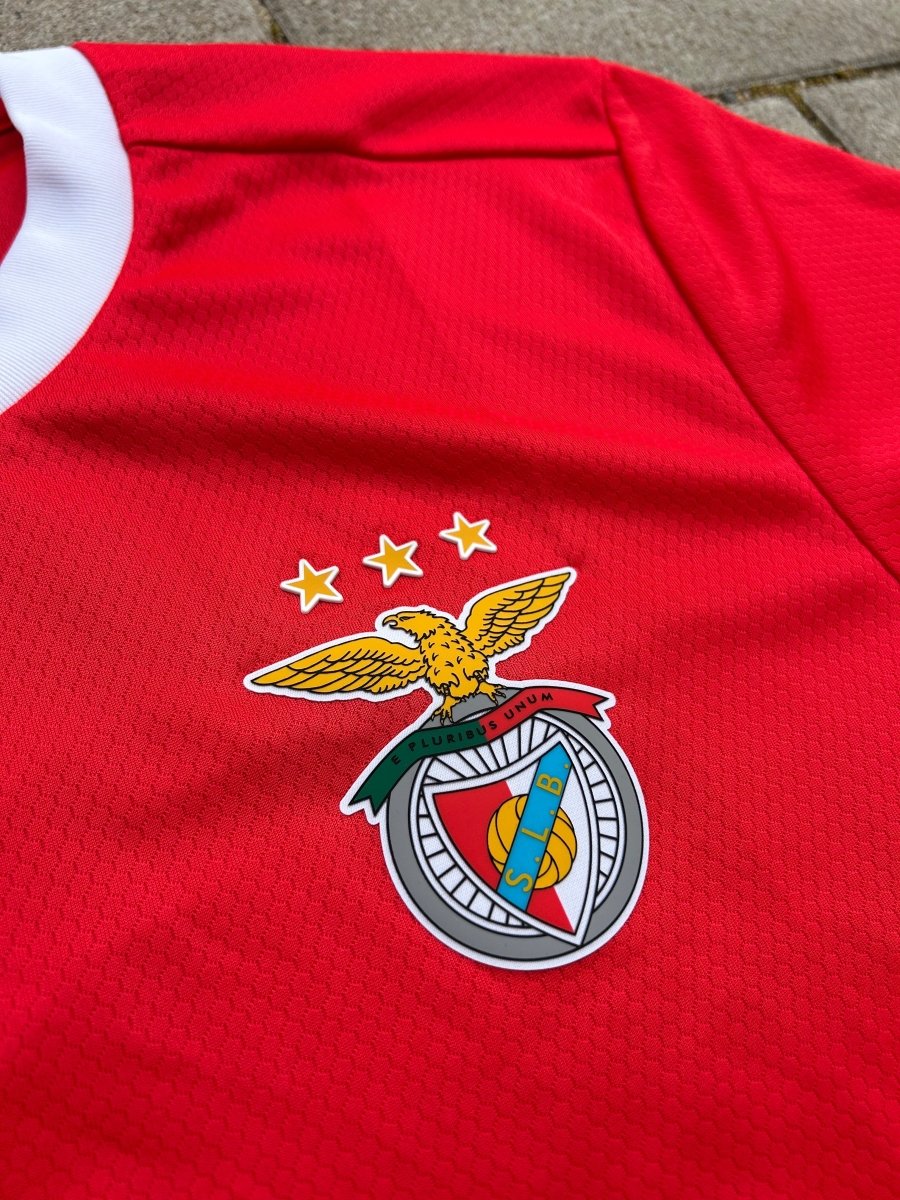 Benfica 2019/20 Original Home Shirt Size L - Shorty Football Shirts