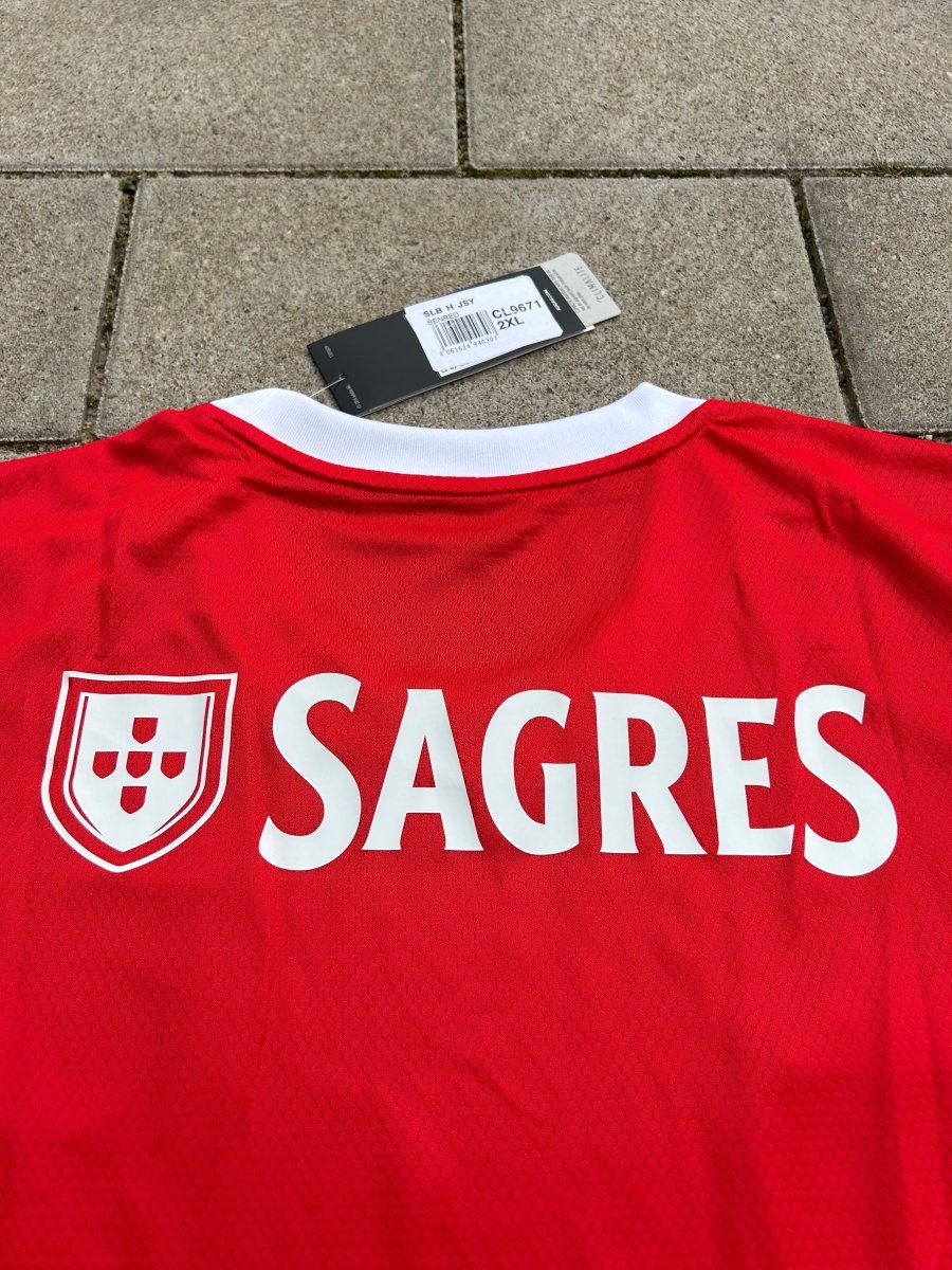 Benfica 2019/20 Original Home Shirt Size XXL - Shorty Football Shirts