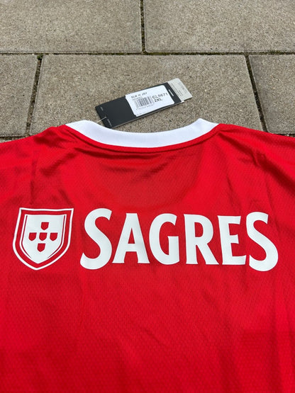 Benfica 2019/20 Original Home Shirt Size XXL - Shorty Football Shirts